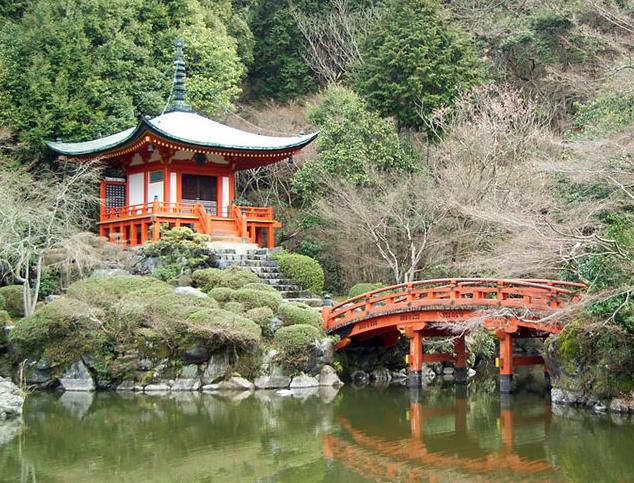 This is a photo of the Bentendo Tem.. Youkoso in Japan !